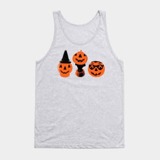 Halloween Blow Mold Trio Tank Top